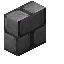 Coal Ore Brick Vertical Slab