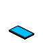 Cyber Light Bar (Vertical) Light Blue