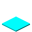Cyber Light Flat Cyan