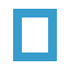 Number Decal Light Blue
