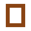 Number Decal Brown