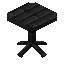 Ebony Table