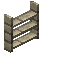 Pine Potion Shelf