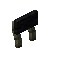 Black Skyroot Raised Seat Back
