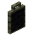 Black Skyroot Tall Seat Back