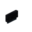 Black Ancient Small Seat Back
