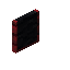 Black Demonic Flat Seat Back