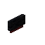 Black Demonic Small Seat Back