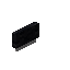 Black White Mangrove Small Seat Back