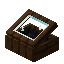 Black Dark Oak Display Case