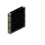 Black Echo Flat Seat Back