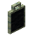 Black Echo Tall Seat Back