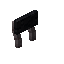 Black Northland Raised Seat Back