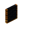 Black Aurum Flat Seat Back