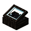 Black Blackwood Display Case