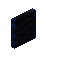 Black Cobalt Flat Seat Back