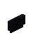 Black Cobalt Small Seat Back