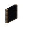 Black Joshua Flat Seat Back