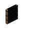 Black Kapok Flat Seat Back