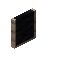 Black Larch Flat Seat Back
