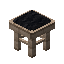 Black Larch Seat