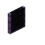 Black Mauve Flat Seat Back
