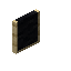 Black Palm Flat Seat Back