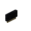 Black Palm Small Seat Back