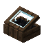 Black Canopy Display Case