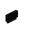 Black Canopy Small Seat Back