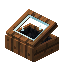 Black Dark Display Case
