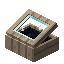 Black Mining Display Case