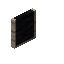 Black Mining Flat Seat Back
