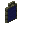 Blue Skyroot Tall Seat Back