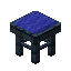 Blue Ancient Seat