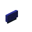 Blue Ancient Small Seat Back