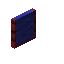 Blue Demonic Flat Seat Back