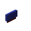 Blue Demonic Small Seat Back