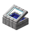 Blue White Mangrove Display Case