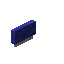 Blue White Mangrove Small Seat Back
