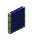 Blue Echo Flat Seat Back