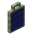 Blue Echo Tall Seat Back