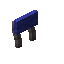 Blue Northland Raised Seat Back