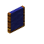 Blue Aurum Flat Seat Back