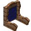 Blue Jungle Fancy Seat Back