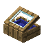 Blue Alpha Display Case