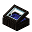 Blue Blackwood Display Case