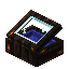 Blue Brimwood Display Case