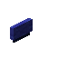 Blue Cobalt Small Seat Back
