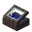 Blue Dead Display Case